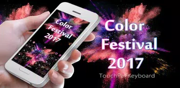 Color Festival 2017 Keyboard Theme