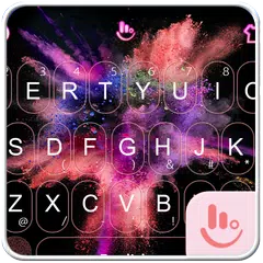 Color Festival 2017 Keyboard Theme