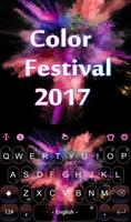 Color Festival 2017 poster