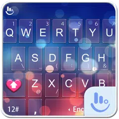 Color Glass Keyboard Theme