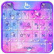Colorful Water Keyboard Theme