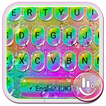 Colorful Water Drop Keyboard Theme