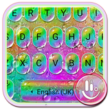Colorful Water Drop icon
