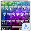 Colorful Glass Water Keyboard APK