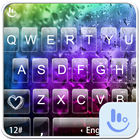 Colorful Glass Water Keyboard biểu tượng