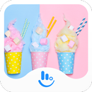 Cotton Candy Keyboard  Theme APK