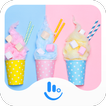 Cotton Candy Keyboard Theme