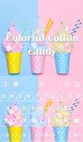 Cotton Candy Keyboard  Theme screenshot 1
