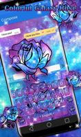 Colorful Galaxy Rose скриншот 2