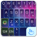 TouchPal Colorful Neon Theme APK