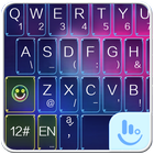 TouchPal Colorful Neon Theme Zeichen