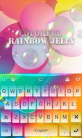 Colorful Rainbow Jelly Cartaz