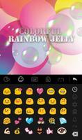 Colorful Rainbow Jelly capture d'écran 2