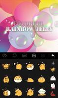 Colorful Rainbow Jelly capture d'écran 3