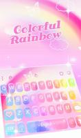 Colorful Rainbow poster