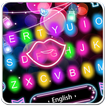 Colorful Sparkling Light Keyboard Theme