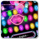 Colorful Sparkling Light Keyboard Theme-APK