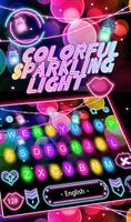 Colorful Sparkling Light poster