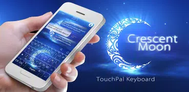 Crescent Moon Keyboard Theme