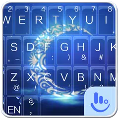 Crescent Moon Keyboard Theme APK download