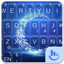 Crescent Moon Keyboard Theme APK