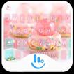 Cup Cake Keyboard Theme