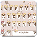 Cute Cat Paw Keyboard Theme APK