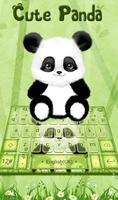 Cute Furry Panda poster