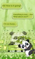 Cute Furry Panda screenshot 2