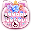 Cute Flower Unicorn Keyboard Theme APK