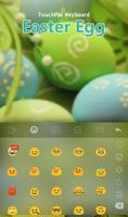 Easter Egg FREE Keyboard Theme capture d'écran 2