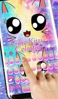 Cute Kitty Colorful screenshot 1