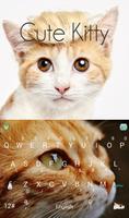 Cute Kitty Affiche