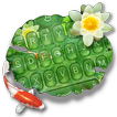 Cute Koi Fish Keyboard Theme