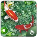 Cute Koi Fish Keyboard Theme aplikacja