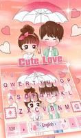 Cute Love Cartaz