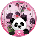 Cute Panda Keyboard Theme APK