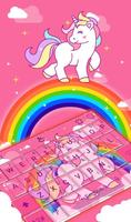 Cute Unicorn Plakat