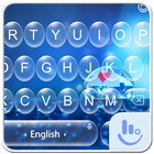 Water Bubble Keyboard Theme Zeichen