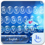 Water Bubble Keyboard Theme Zeichen