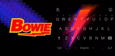 David Bowie Keyboard Theme