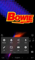 David Bowie Keyboard Theme capture d'écran 2