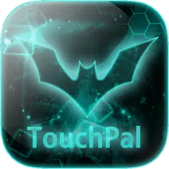 download TouchPal Dark Neon Green Theme APK