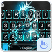 Neon Dragon Keyboard Theme