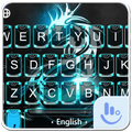 Neon Dragon Keyboard Theme