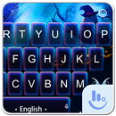 Dark Halloween Keyboard Theme APK