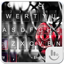 Dangerous Rose Keyboard Theme APK