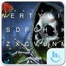 APK Forbidden Love Keyboard Theme