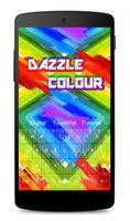 Dazzle Color Plakat