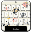 Doodle Cartoon Keyboard Theme